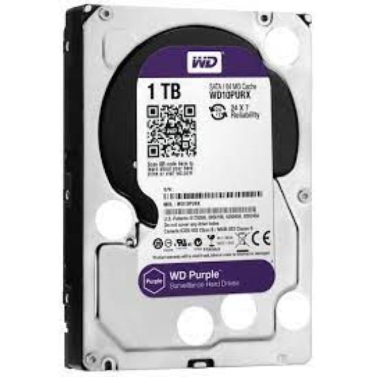 Жесткий диск WD Purple 1ТБ