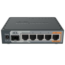 Mikrotik hEX S RB760igs