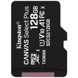 Карта памяти microSDXC KINGSTON 128 ГБ