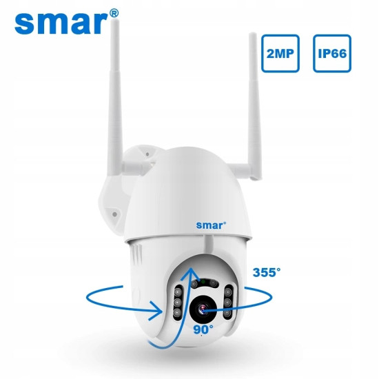 Smar q-nx2003-w Wi-Fi IP 2mp 3.6mm