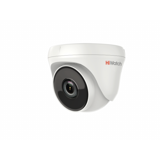 Hiwatch DS-T233 (3.6 mm) 2Мп купольная HD-TVI видеокамера с EXIR-подсветкой до 40м