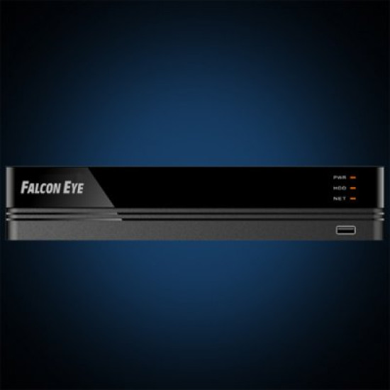 Falcon Eye FE-MHD5104 - гибридный видеорегистратор 4 канала 8МП