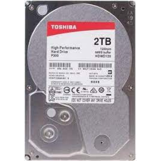 Жесткий диск HDD 3.5 - 2ТБ Toshiba