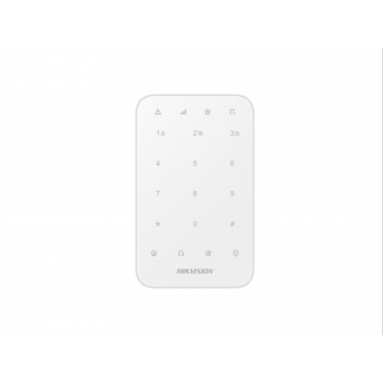 AX PRO KeyPad (DS-PK1-E-WE) Беспроводная светодиодная клавиатура