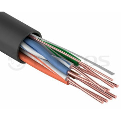 Кабель UTP 4PR 24AWG (Cu) CAT5E LDPE Outdoor 305м Tantos