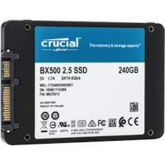 SSD CRUCIAL bx500 240gb