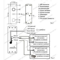 ST-P200 (СЕРЕБРО) (ВЕРСИЯ 2) - вызывная панель 2МП