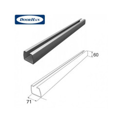 DOORHAN Балка прокатная 71*60*3,5 до 400кг