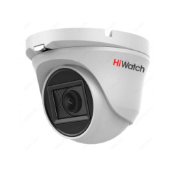 HiWatch DS-T203A (2.8 mm) 2Мп уличная купольная HD-TVI камера с EXIR-подсветкой до 30м и встроенным