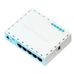 Роутер MIKROTIK hEX rb750gr3