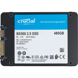SSD CRUCIAL bx500 480gb