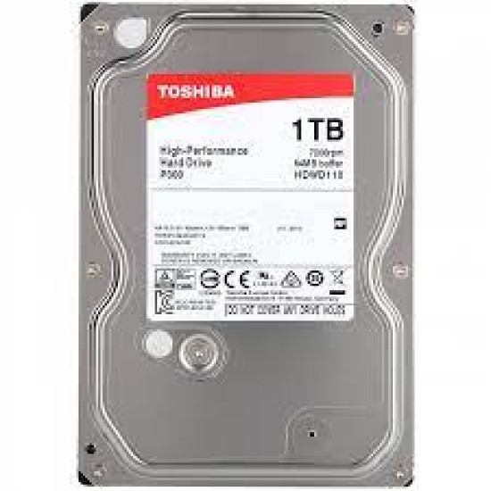 Жесткий диск HDD 3.5 - 4ТБ Toshiba