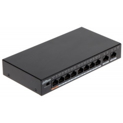 DH-PFS3010-8ET-96 - POE коммутатор 8 портовый