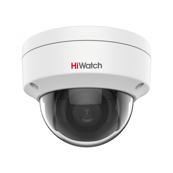 HiWatch DS-I402(C) (2.8 mm) - купольная антивандальная 4mp