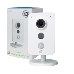 ST-712 IP PRO D WiFi, (версия 2) - видеокамера IP, 4MP