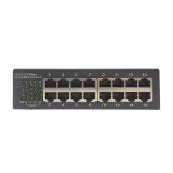 ST-ES161M - Коммутатор 16 портовый 5-13в