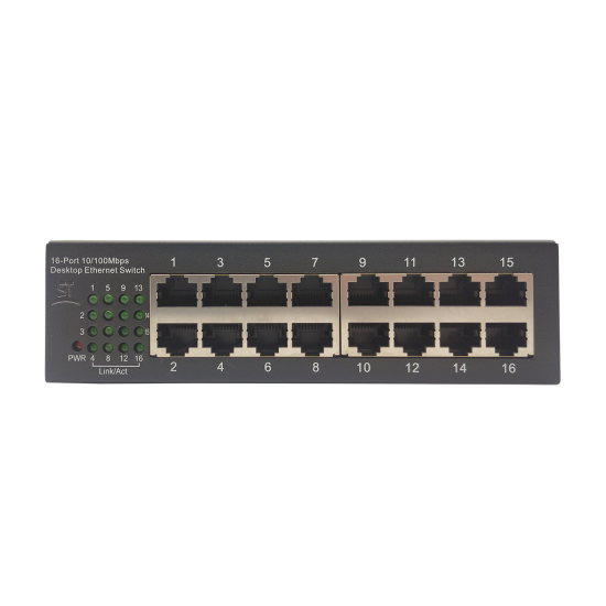 ST-ES161M - Коммутатор 16 портовый 5-13в ST-ES161M - Коммутатор 16 портовый 5-13в
