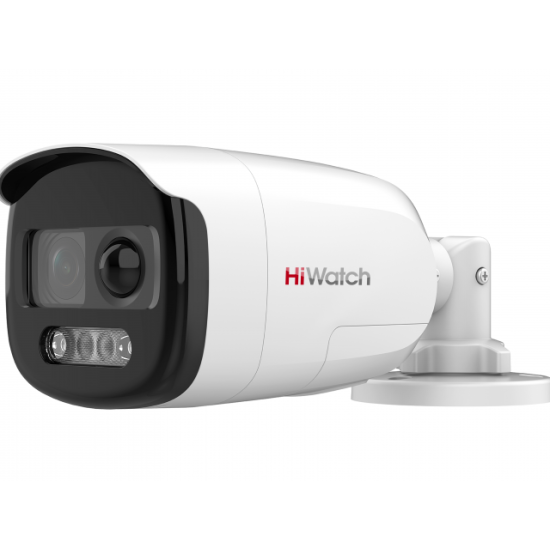 Hiwatch DS-T210X(2.8mm) 2Мп цилиндрическая HD-TVI видеокамера с PIR-датчиком и EXIR-подсветкой до 40