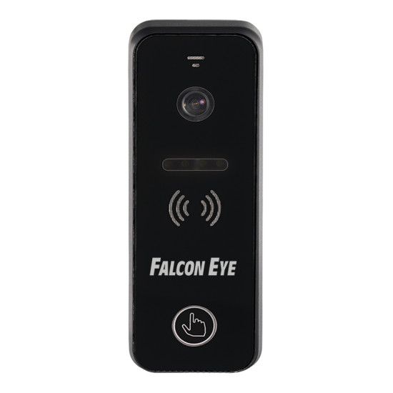 Falcon Eye FE-ipanel 3 HD ID (Black) - вызывная панель HD