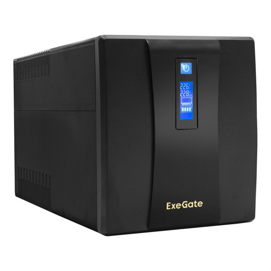 ИБП ExeGate SpecialPro Smart LLB-1500 LCD