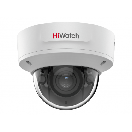 HiWatch Pro IPC-D682-G2/ZS 8Мп уличная купольная IP-камера с EXIR-подсветкой до 40м