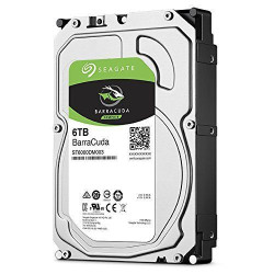 HDD 3.5 - 6TB SEAGATE Barracuda