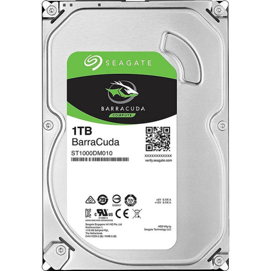 HDD 3.5 - 1ТБ SEAGATE Barracuda