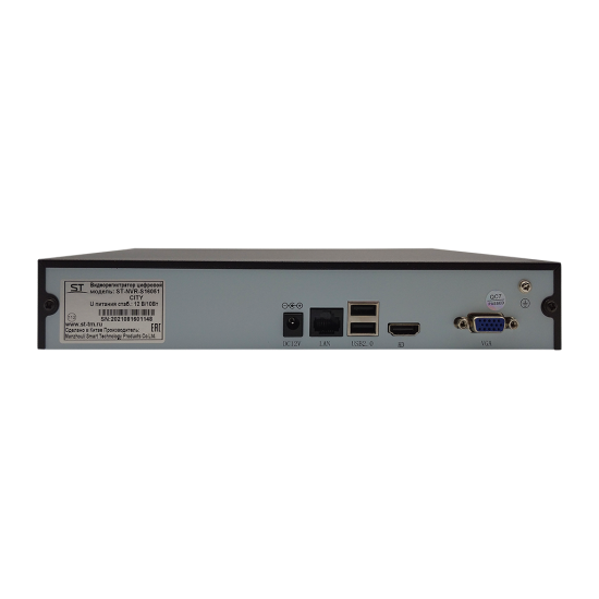 ST-NVR-S16051 CITY - сетевой 16 канальный 5МП