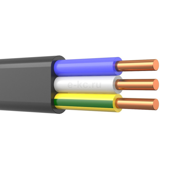 Кабель ВВГ-Пнг 3*1.5 ГОСТ