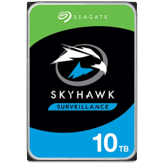 HDD 3.5 - 10TB Seagate Skyhawk