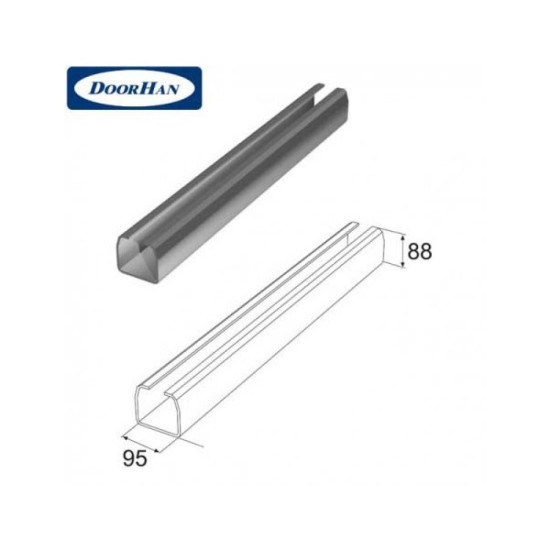 DOORHAN Балка прокатная 95*88*5 до 600кг