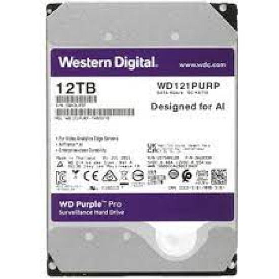 Жесткий диск WD Purple 12ТБ