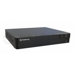 TANTOS TSr-NV04155P-cетевой 4 канальный регистратор для IP камер