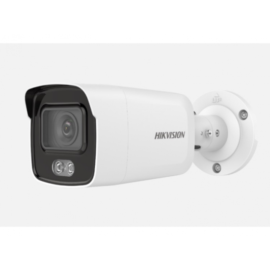 Hikvision DS-2CD2047G2-LU(C) 4 Мп цилиндрическая IP-камера с фиксированным объективом серии ColorVu