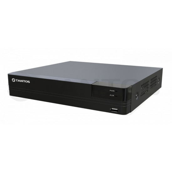 TANTOS TSr-NV08155P-cетевой 8 канальный регистратор для IP камер