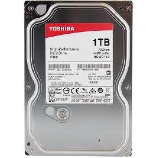 Жесткий диск HDD 3.5 - 1ТБ Toshiba P300