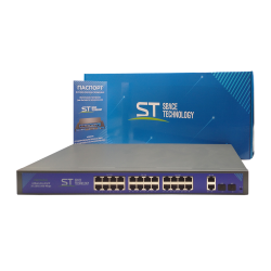 ST-S242POE (24G/2G/2S/400W/AB)PRO