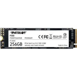 SSD накопитель Patriot P300 P300P256GM28 256ГБ