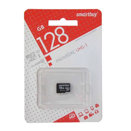 Накопитель Micro SD SmartBuy 128gb