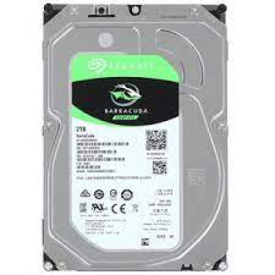 HDD 3.5 - 2ТБ SEAGATE Barracuda