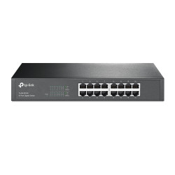 Коммутатор TP-Link TL-SG1016D 16G неуправляемый