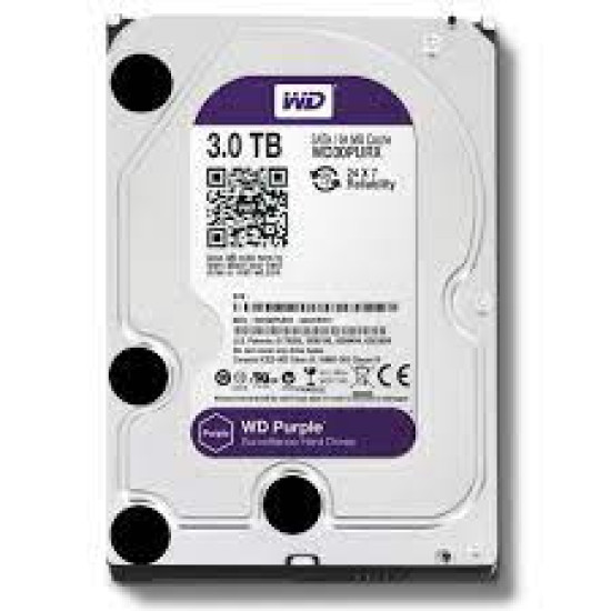 Жесткий диск WD Purple 3ТБ