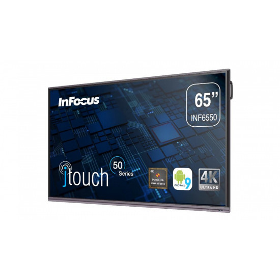 Интерактивная панель 75" [INF7500] INFOCUS JTOUCH D133 3840 x 2160 @ 60 Hz